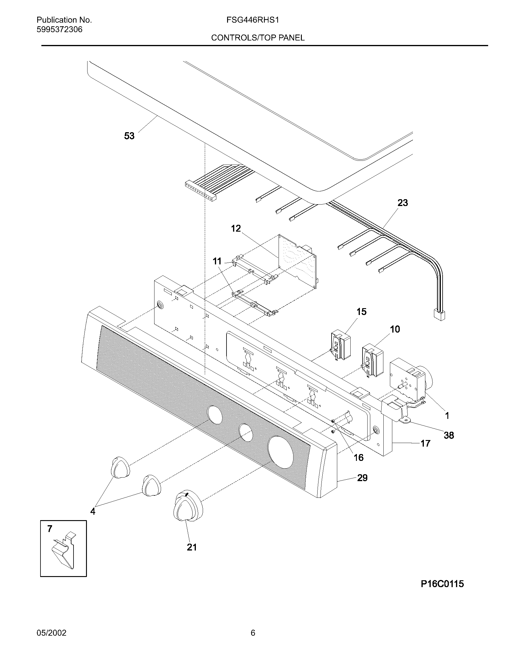 Control panel