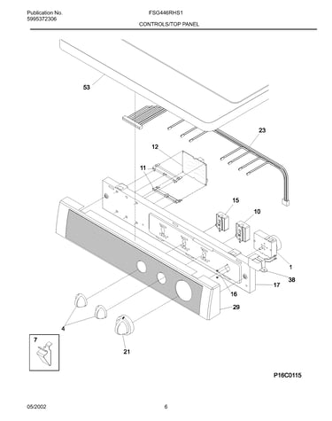 Control panel