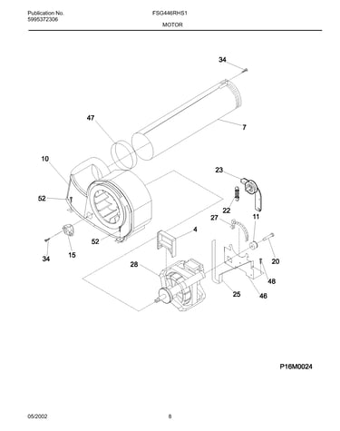 Motor,blower