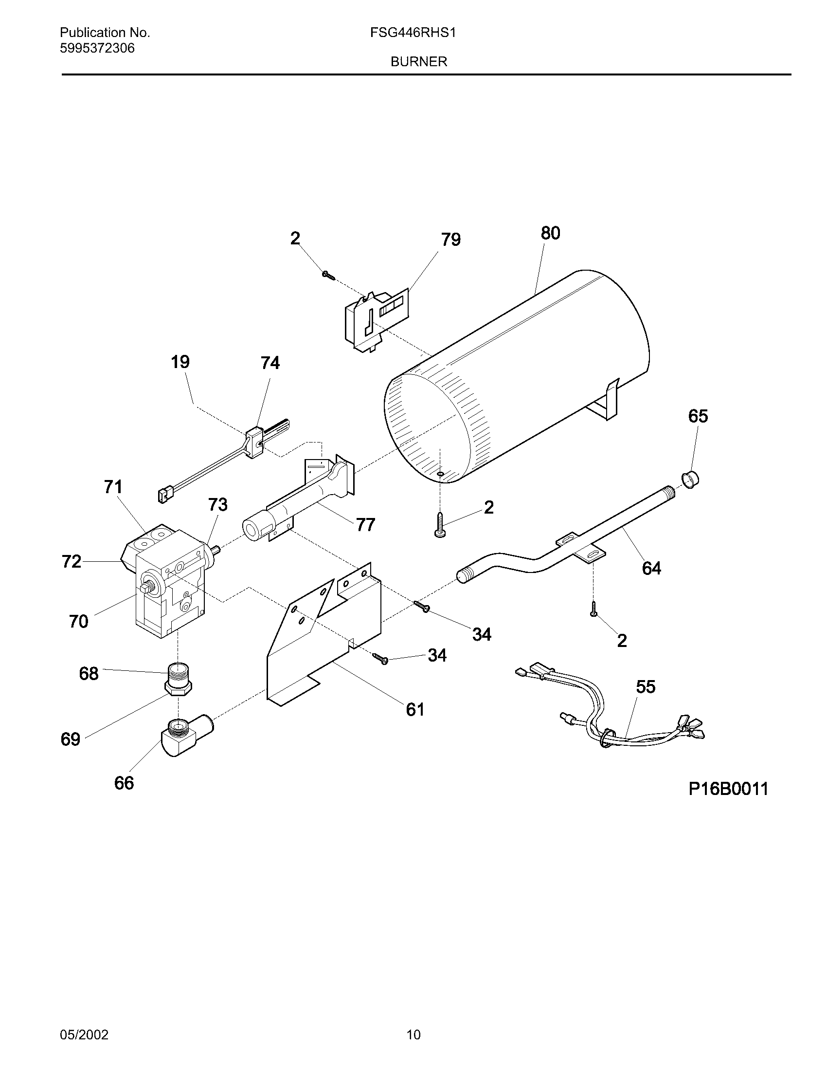 Burner,valve