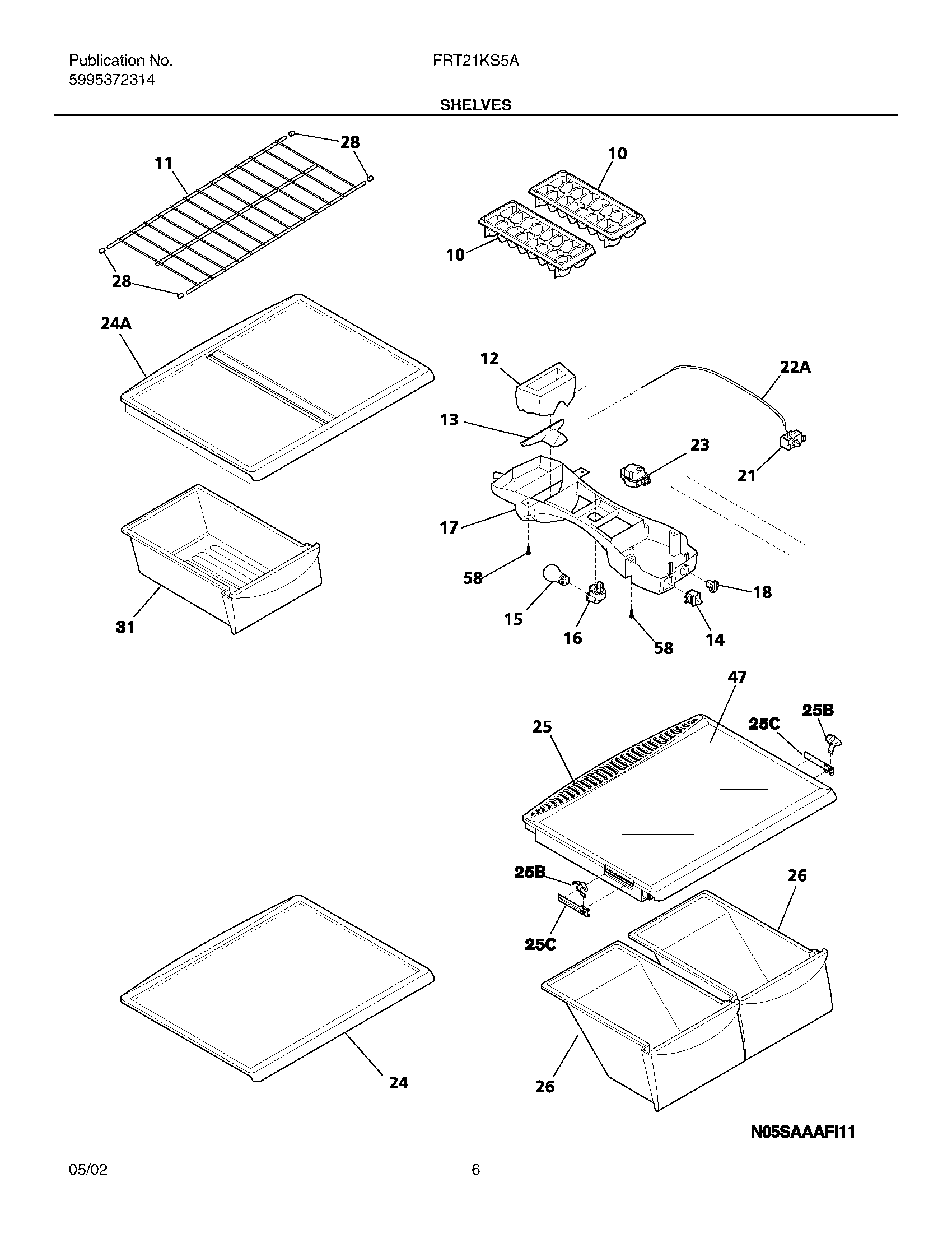 Shelves