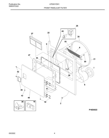 Frnt pnl,door