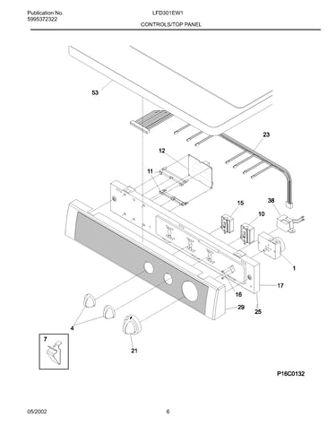 Control panel