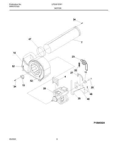Motor,blower