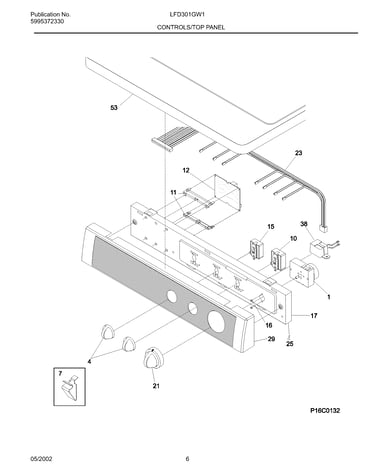 Control panel