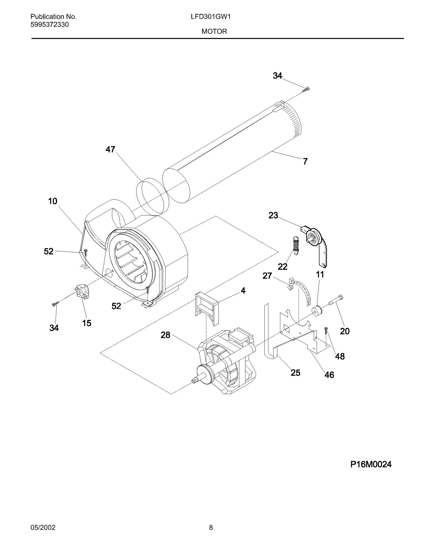 MOTOR,BLOWER