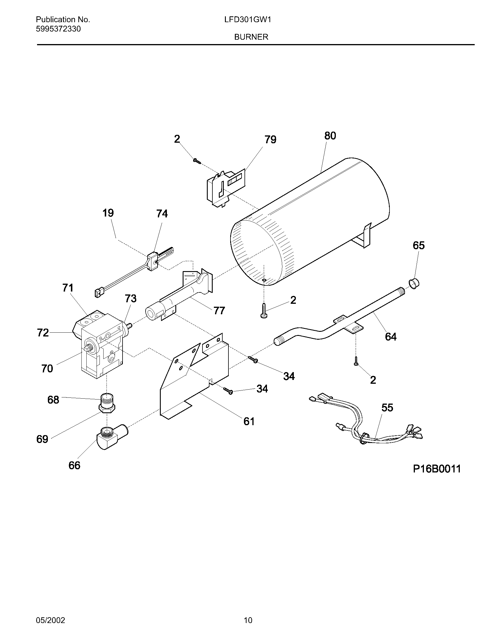 BURNER,VALVE