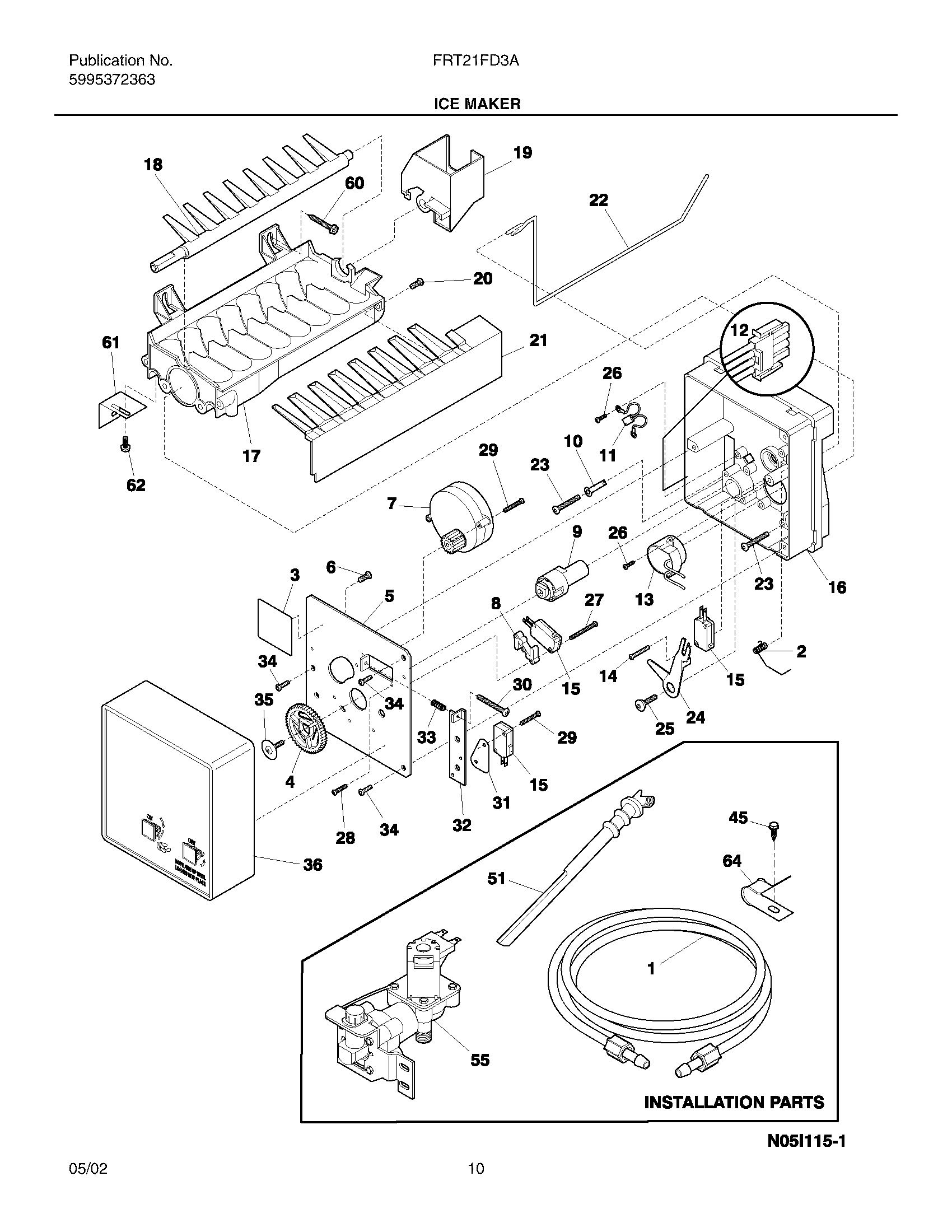 Ice maker