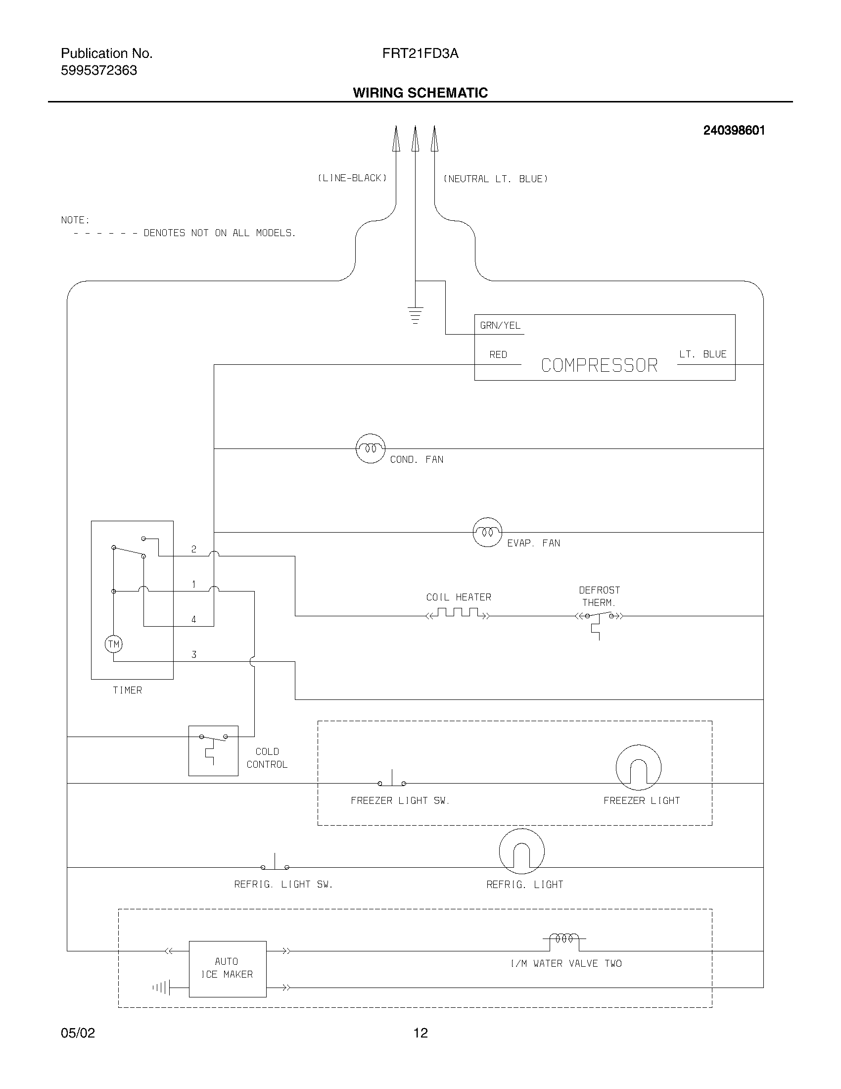 Wiring schematic