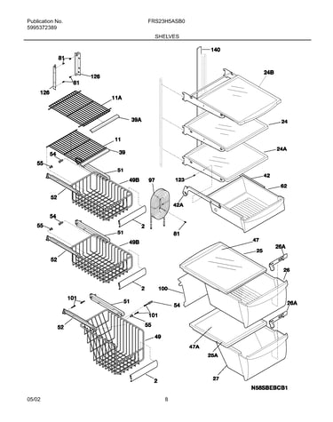 Shelves