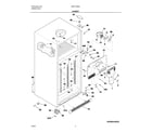 Gibson GRT21R6AW5 cabinet diagram