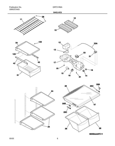 Shelves
