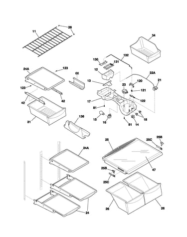 Shelves