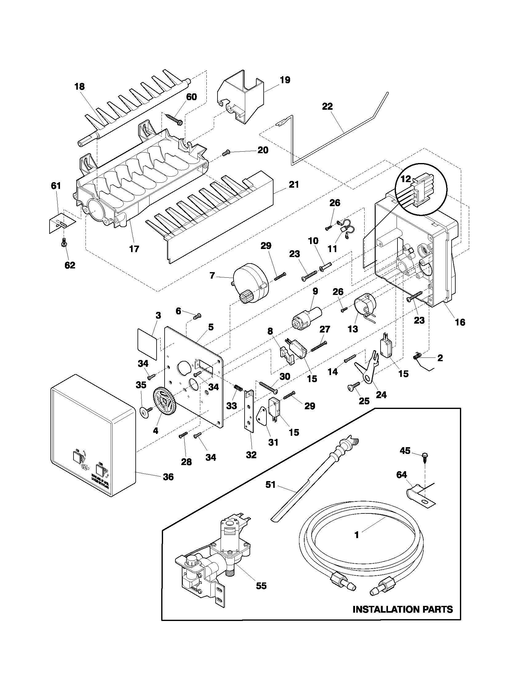 Ice maker