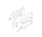 Frigidaire GLES388ASC backguard diagram