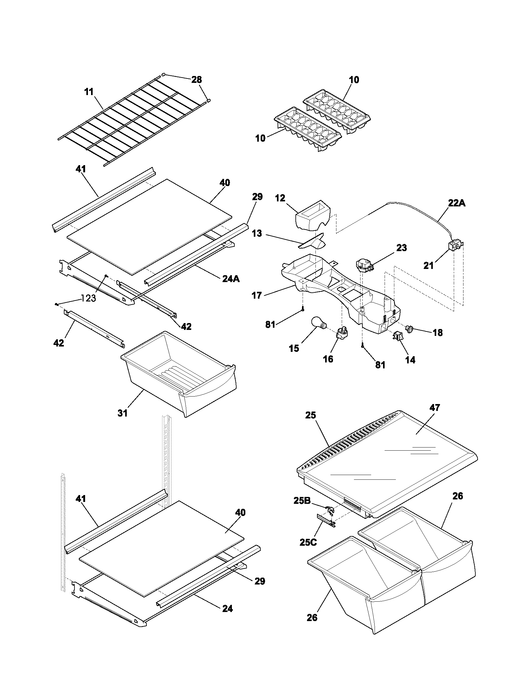 Shelves