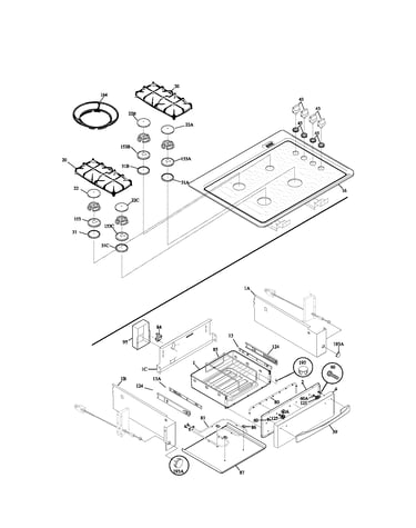 Top/drawer