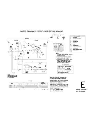 131850600 wiring diagram