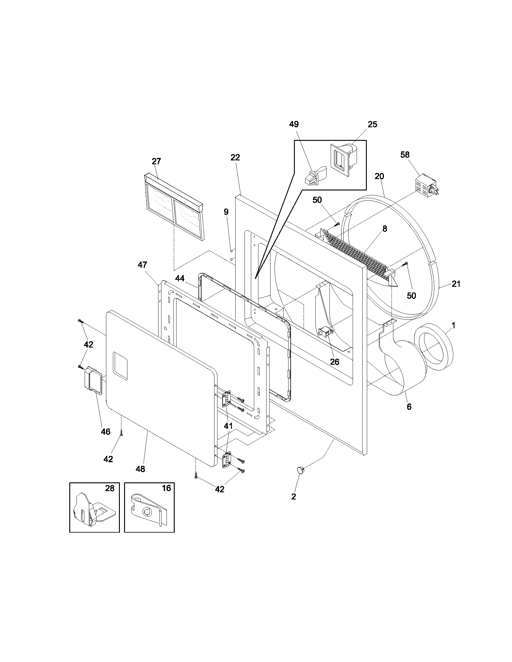 Frnt pnl,door