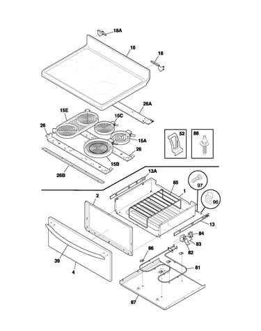 Top/drawer