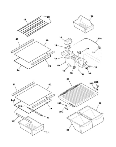 Shelves