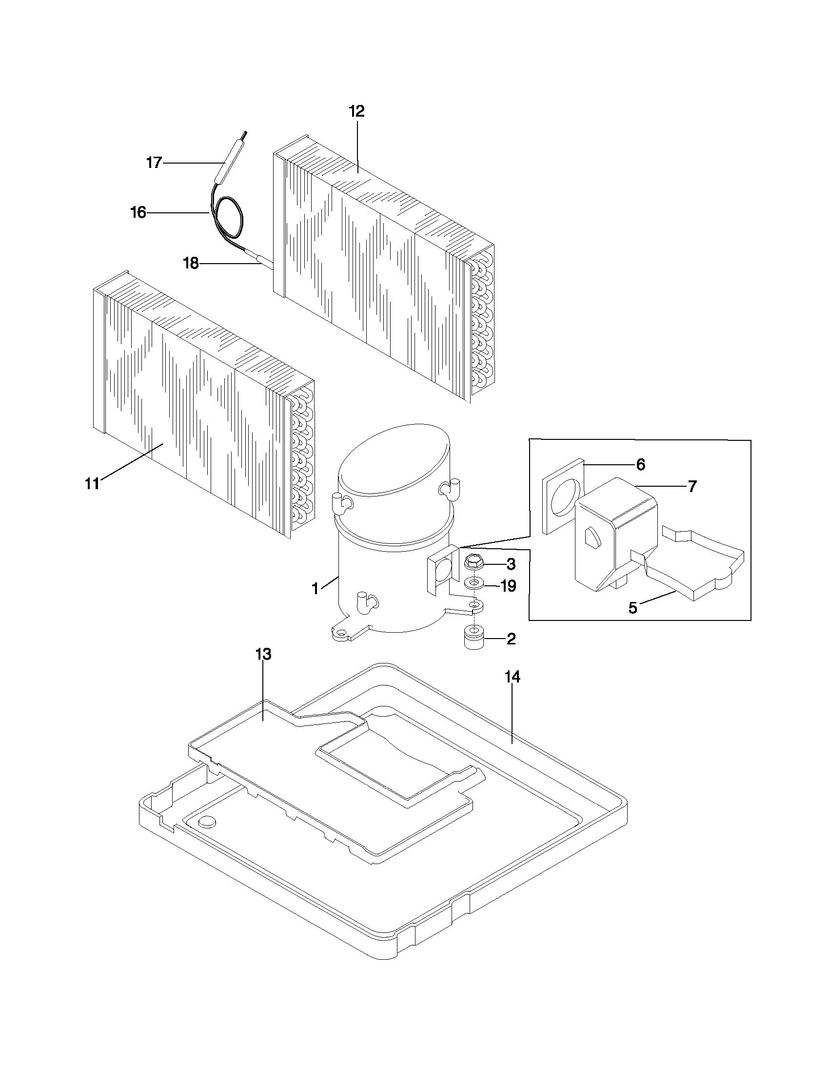 COMPRESSOR PARTS