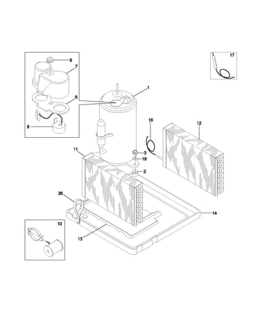 Compressor parts