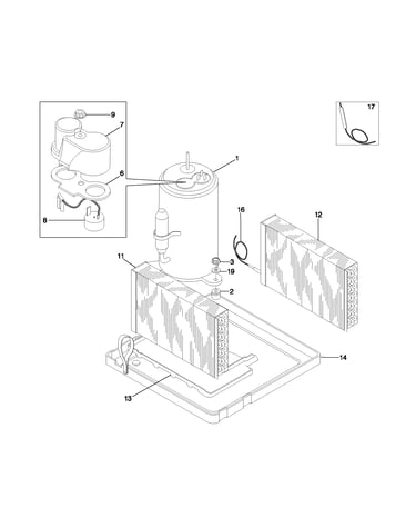 Compressor parts