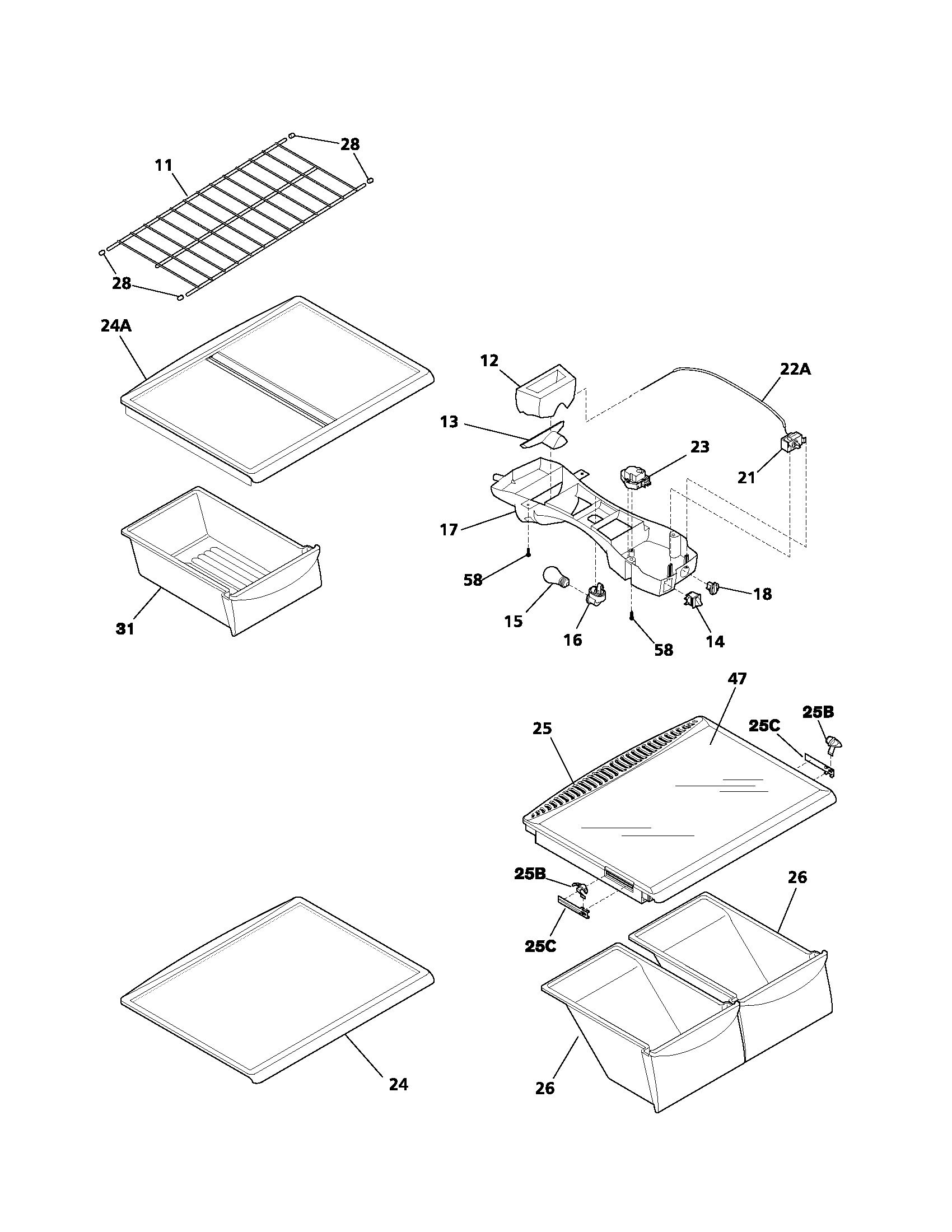 Shelves