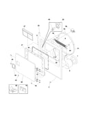 Frnt pnl,door