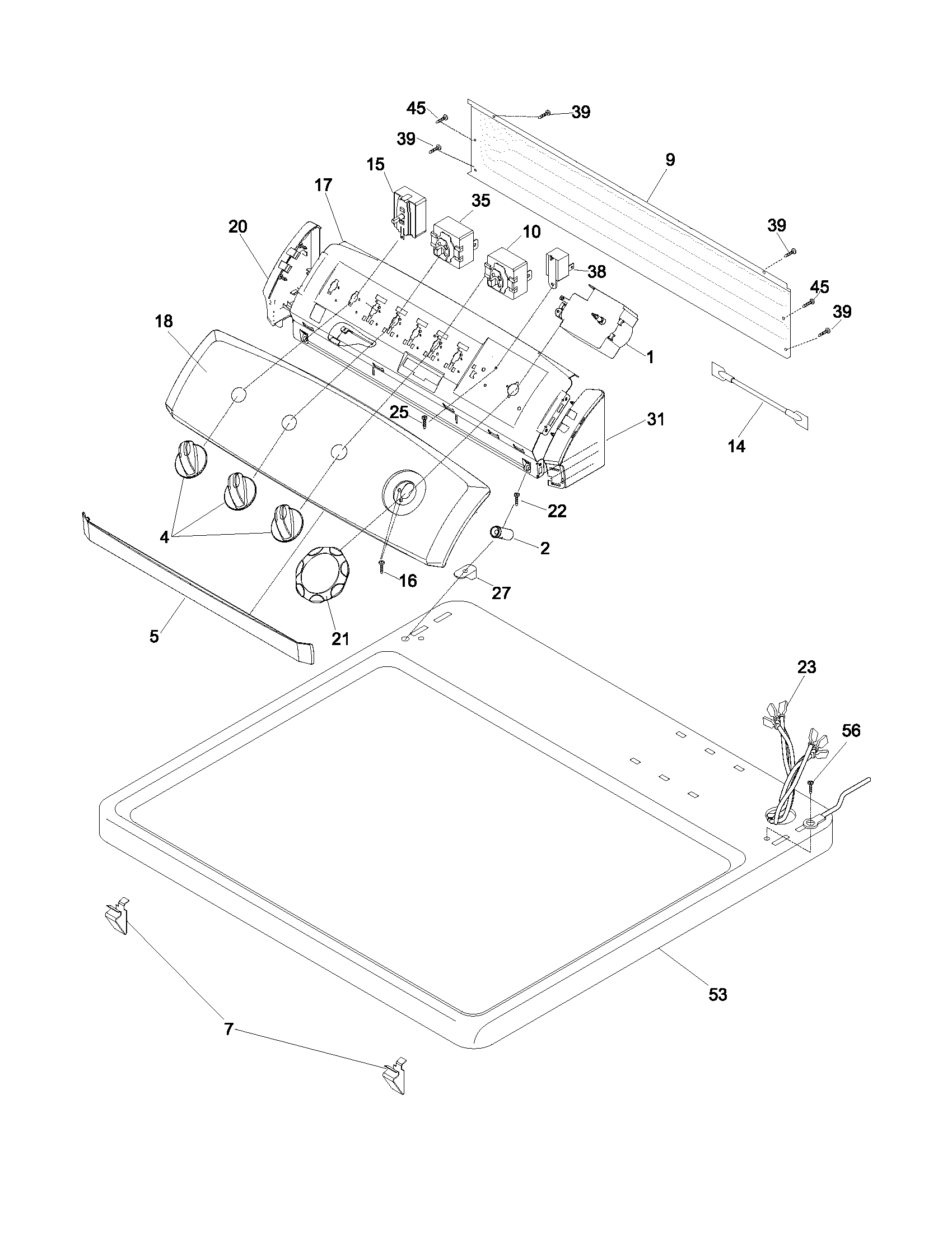 Control panel