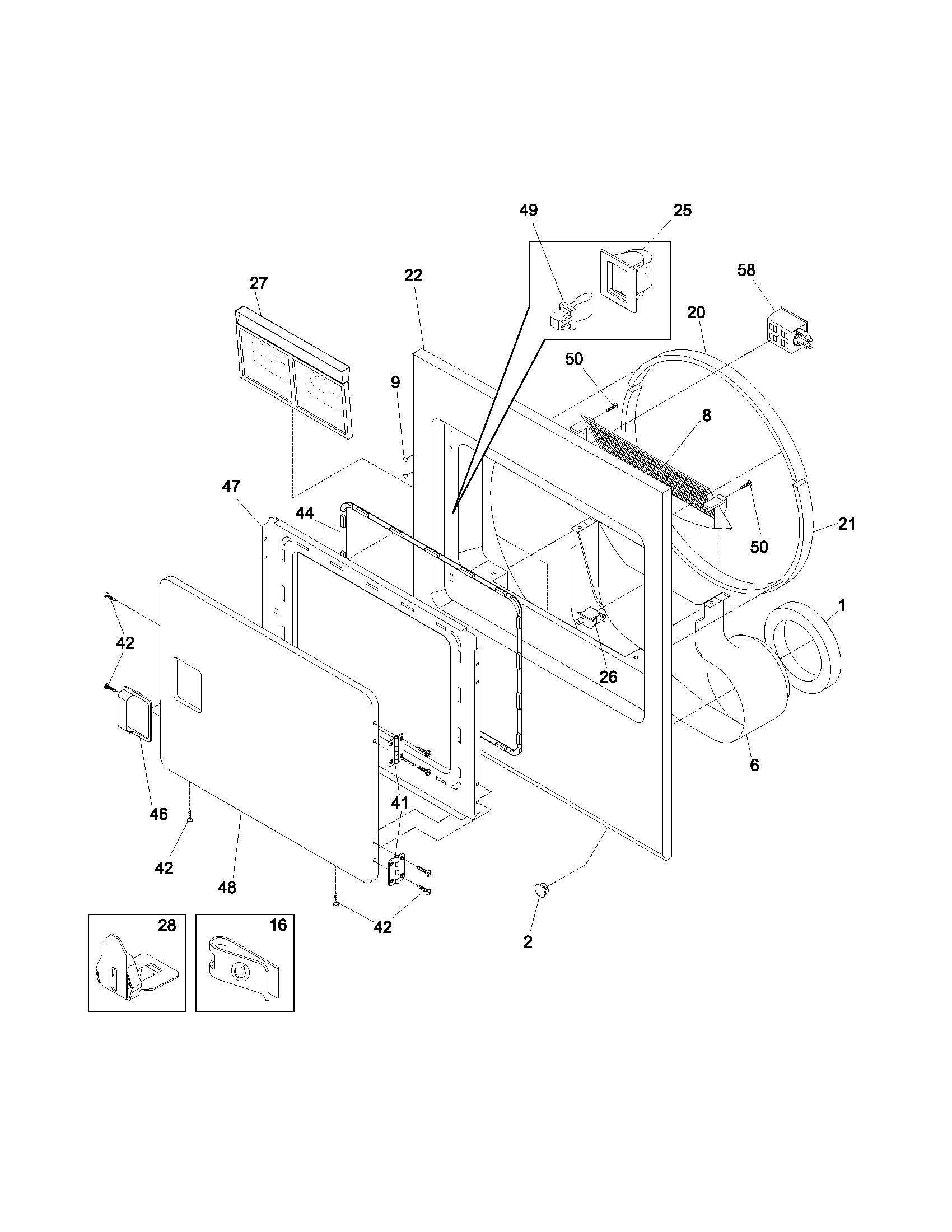 Frnt pnl,door