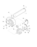 Motor,blower