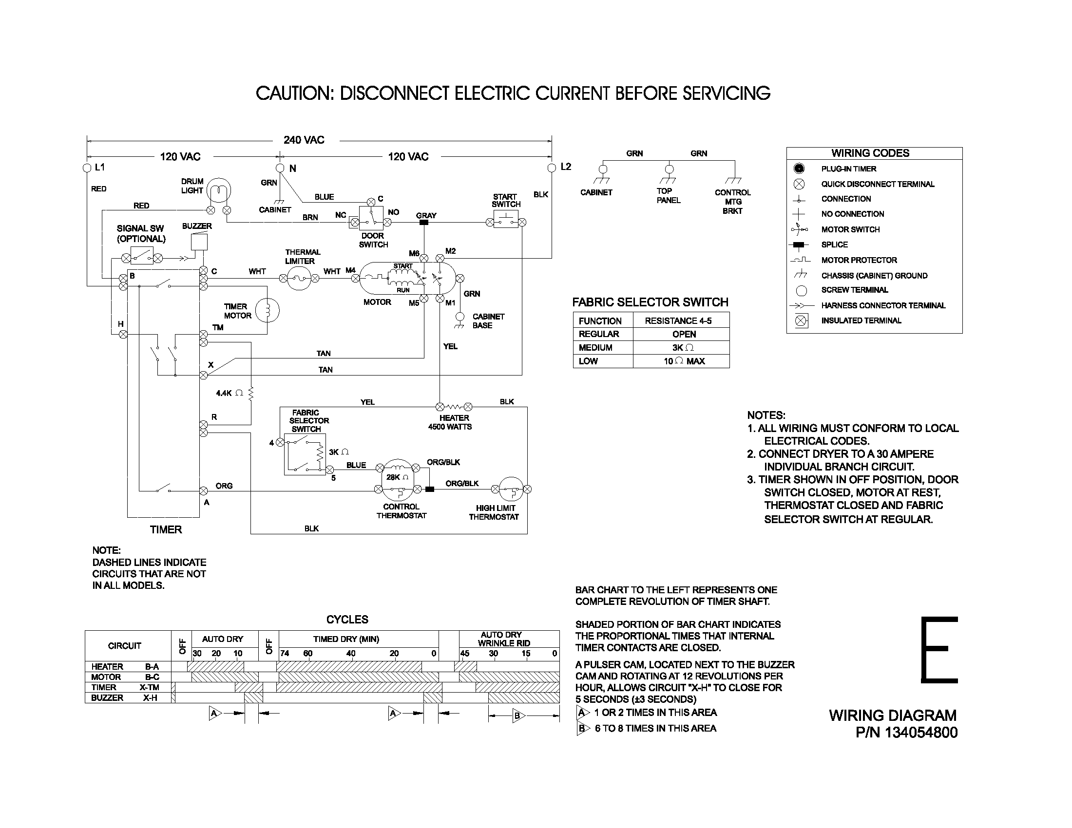 134054800 wiring diagram