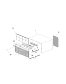 Cabinet front and wrapper