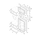 Frigidaire FRTX18N5BW0 doors diagram