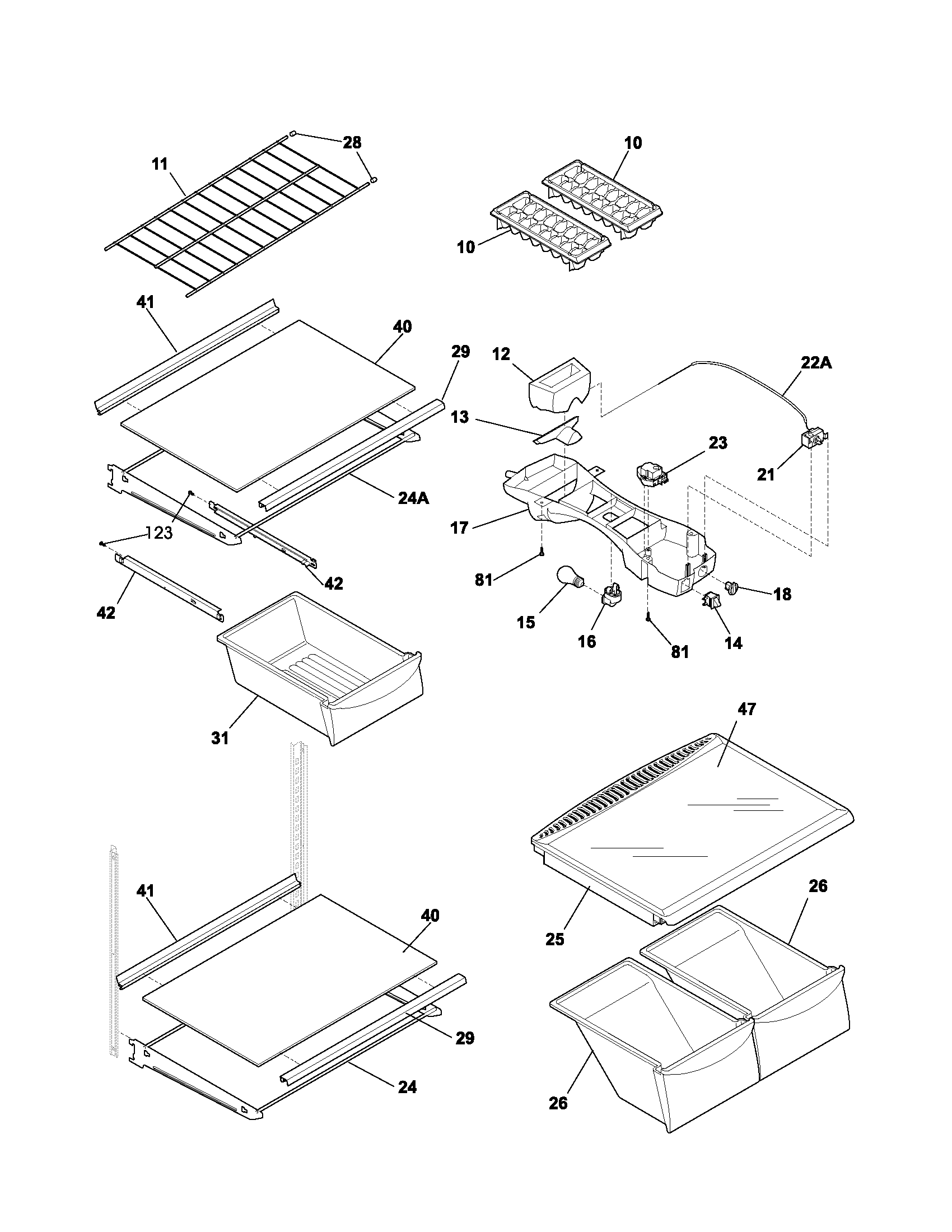 Shelves