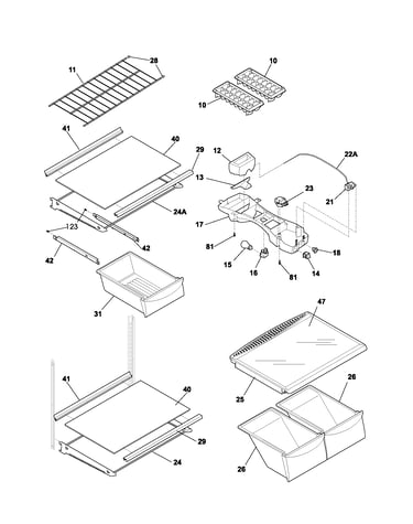 Shelves