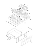 Top/drawer
