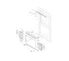 Frigidaire FAC086L7A2 window mounting diagram