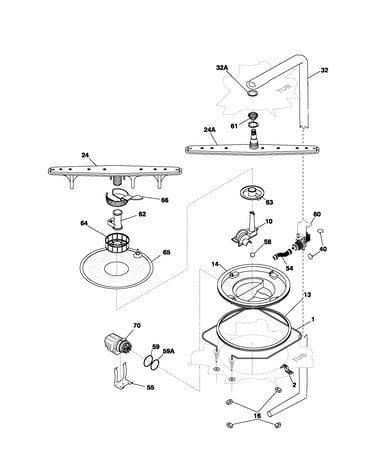 Motor & pump