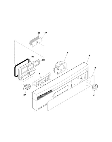 Control panel
