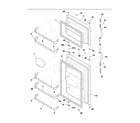 Frigidaire FRT18G5AW7 doors diagram