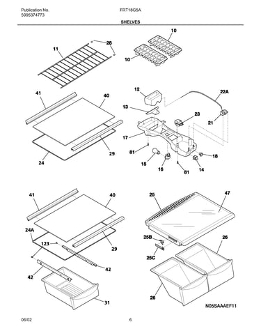 Shelves
