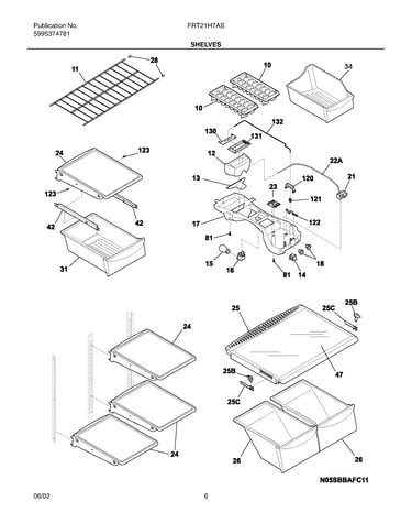Shelves