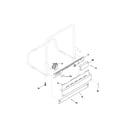 Kenmore 58714853200 frame diagram