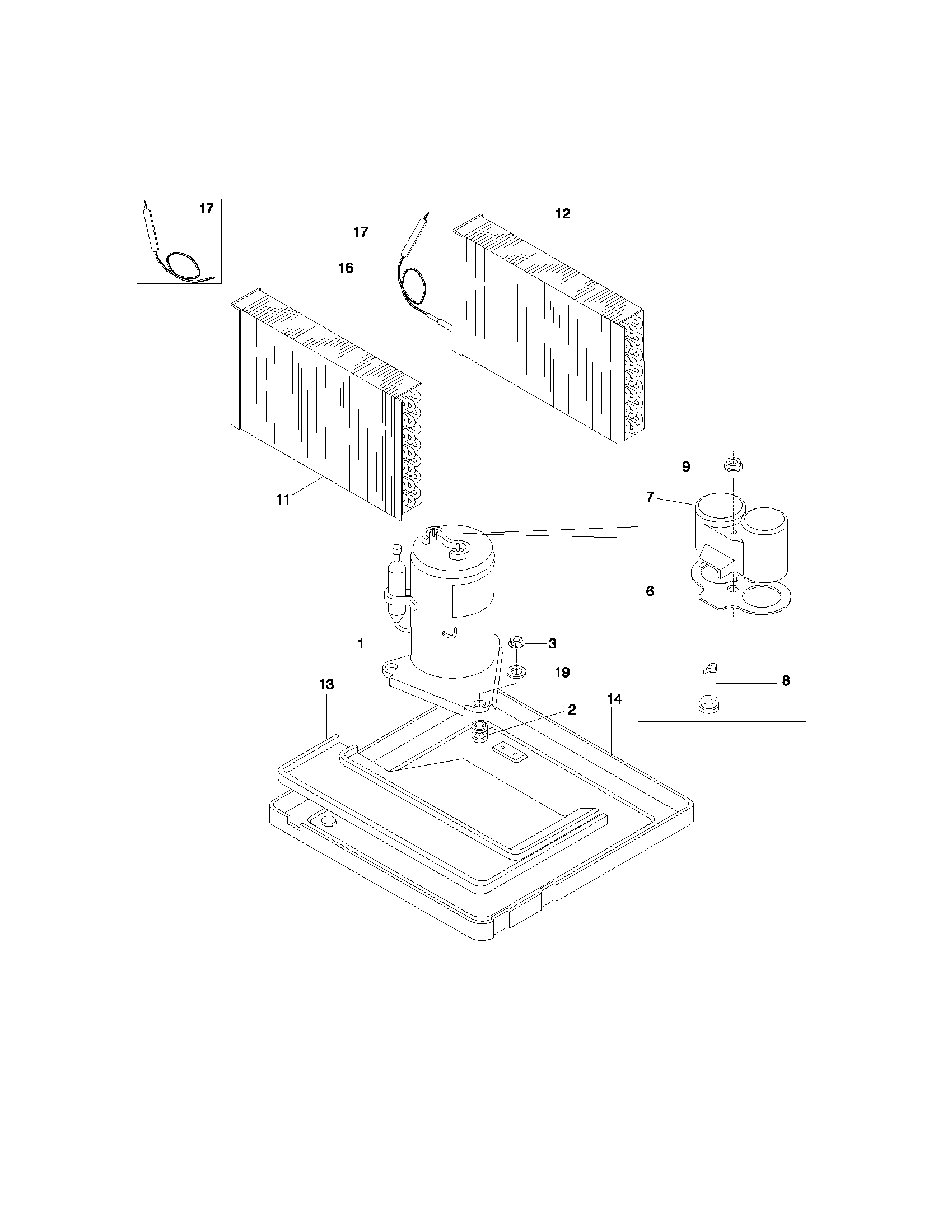 Compressor parts