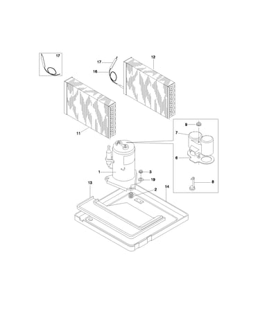 Compressor parts