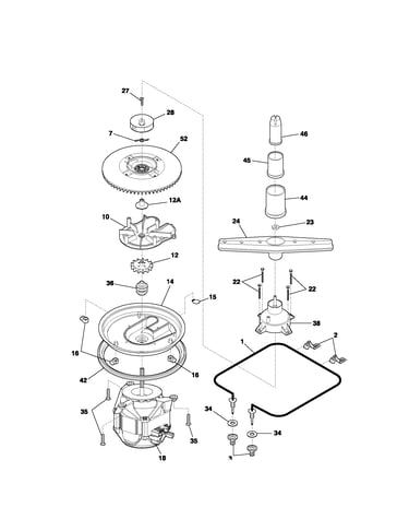 Motor & pump