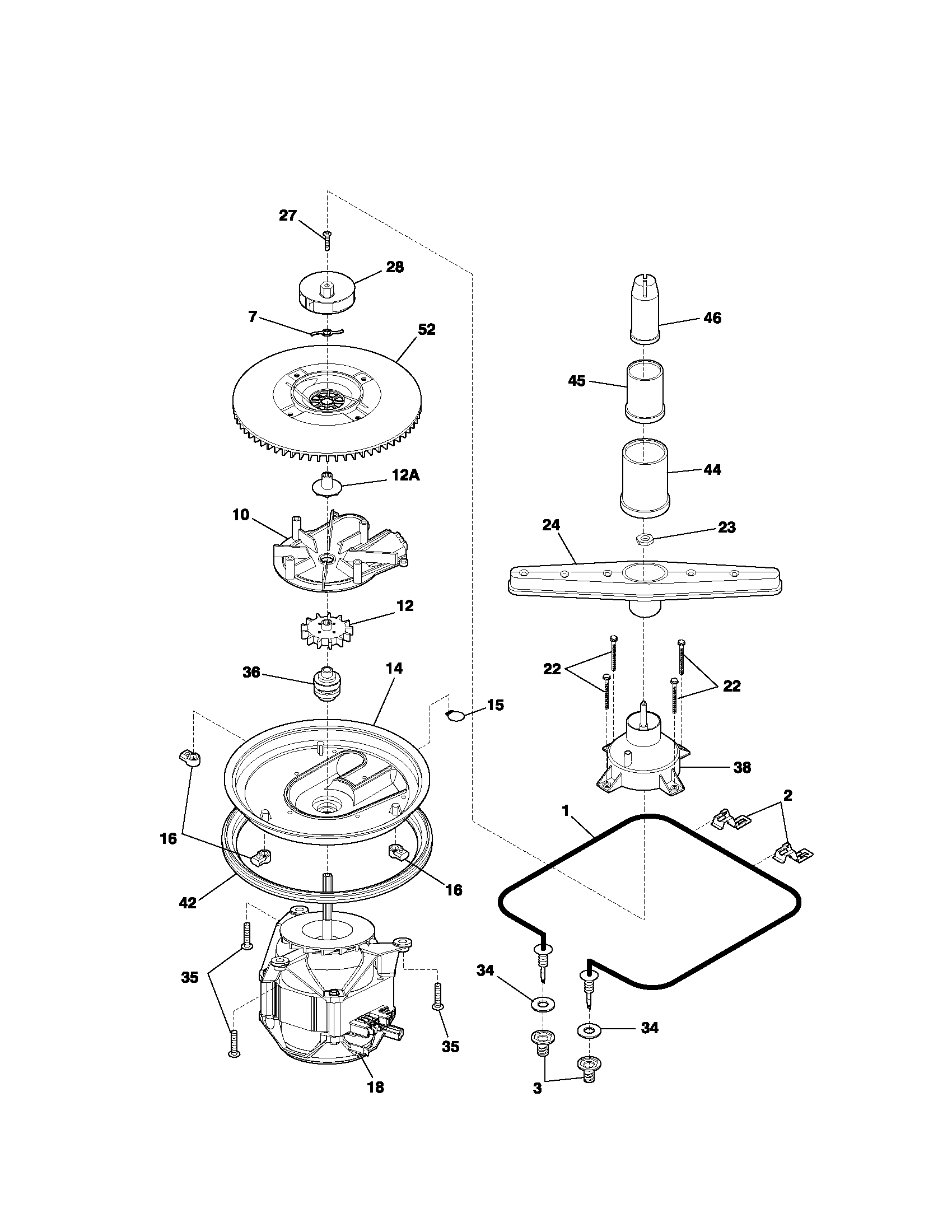Motor & pump
